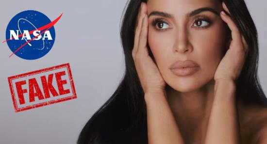 NASA Rejects Kim Kardashian’s Moon Landing Claim